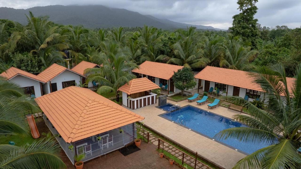 Dhanrains Moonlight Retreat Cottages Palolem Exterior foto