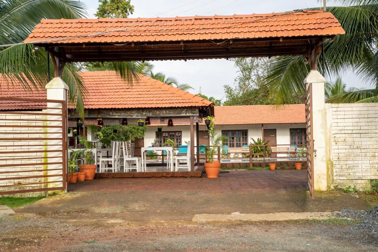 Dhanrains Moonlight Retreat Cottages Palolem Exterior foto