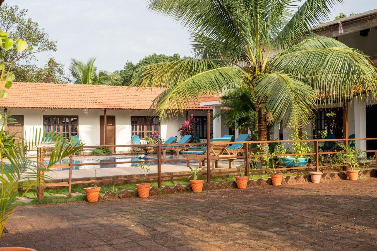 Dhanrains Moonlight Retreat Cottages Palolem Exterior foto